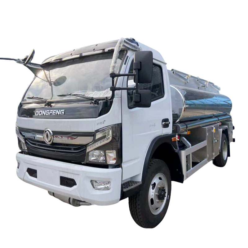 Off-Road Aluminum Alloy Fuel Truck Dongfeng