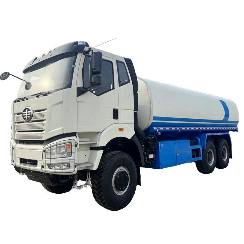 6x6 25,000L Fuel Tanker Truck