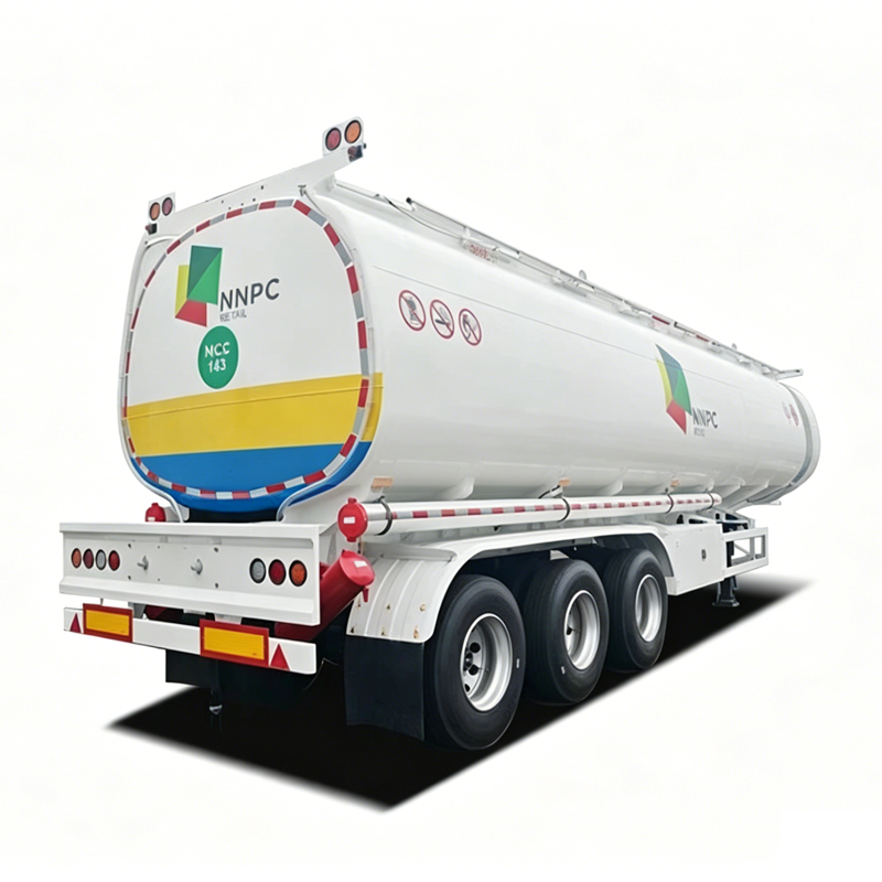 45m3 Fuel Tank Semi-trailer